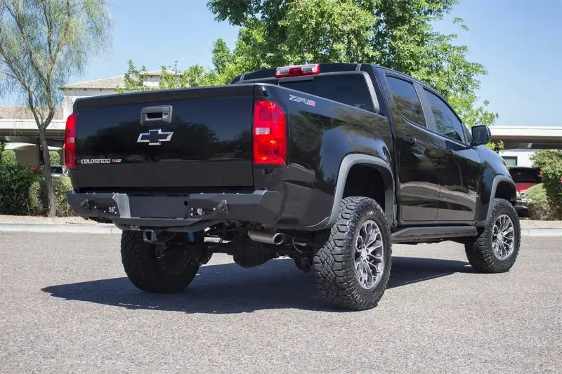 Addictive Desert Designs 17-18 Chevy Colorado Stealth Fighter Rear Bumper - R371021280103