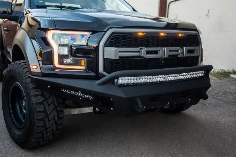 Addictive Desert Designs 17-18 Ford F-150 Raptor HoneyBadger Front Bumper 