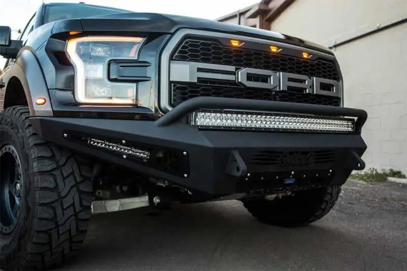 Addictive Desert Designs 17-18 Ford F-150 Raptor HoneyBadger Front Bumper 