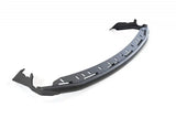 Curved black metal bumper support for Addictive Desert Designs light hoop on Ford Raptor