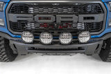Addictive Desert Designs 17-20 Ford Raptor Pro Bolt-On Front Bumper - Hammer Black - L1157021701NA