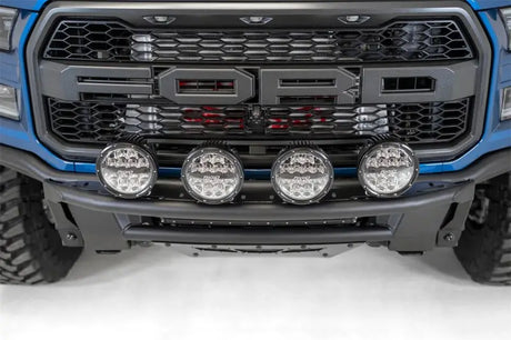 Addictive Desert Designs 17-20 Ford Raptor Pro Bolt-On Front Bumper - Hammer Black - L1157021701NA