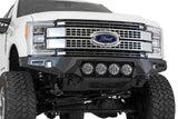 Addictive Desert Designs Addictive Desert Designs 17-20 Ford Super Duty Bomber Front Bumper w/ Mounts For 4 Rigid 360 6in