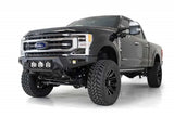 Addictive Desert Designs 17-20 Ford Super Duty Bomber Front Bumper w/ Mounts For 3 Baja Designs LP6s 