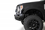 Addictive Desert Designs 17-20 Ford Super Duty Bomber Front Bumper w/ Mounts For 3 Baja Designs LP6s 