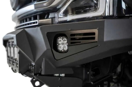 Addictive Desert Designs 17-20 Ford Super Duty Bomber Front Bumper w/ Mounts For 3 Baja Designs LP6s 