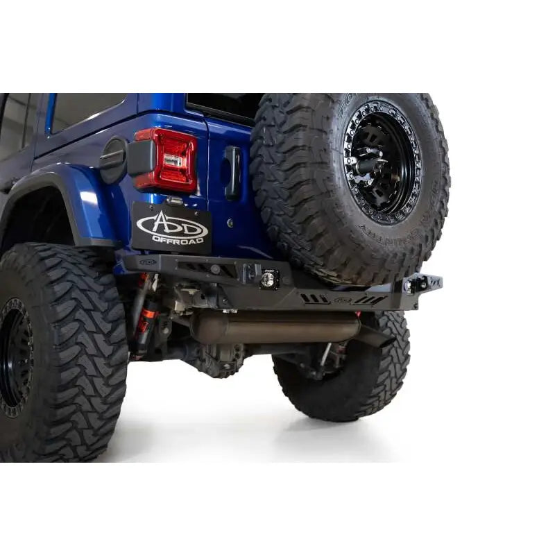 Addictive Desert Designs R960181280103 Addictive Desert Designs 18-23 Jeep Wrangler JL Stealth Fighter Rear Bumper