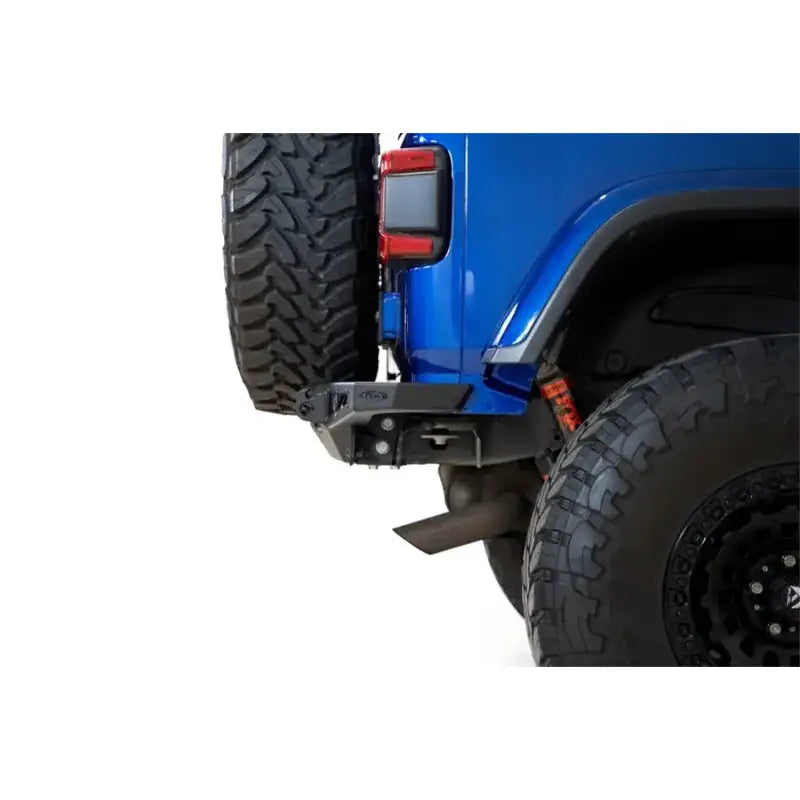 Addictive Desert Designs 18-23 Jeep Wrangler JL Stealth Fighter Rear Bumper - Truck & Automotive