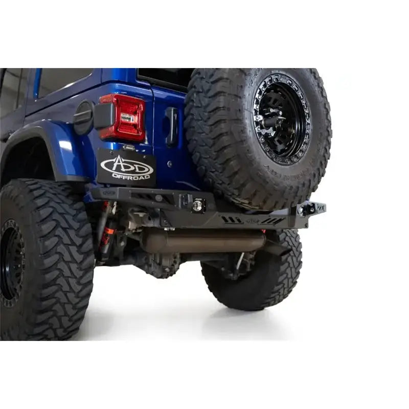 Addictive Desert Designs 18-23 Jeep Wrangler JL Stealth Fighter Rear Bumper - Truck & Automotive