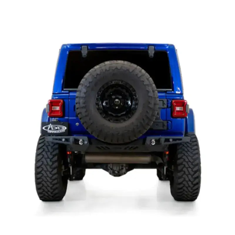 Addictive Desert Designs 18-23 Jeep Wrangler JL Stealth Fighter Rear Bumper - Truck & Automotive