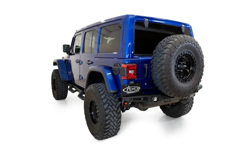 Addictive Desert Designs 18-23 Jeep Wrangler JL Stealth Fighter Rear Bumper - Truck & Automotive