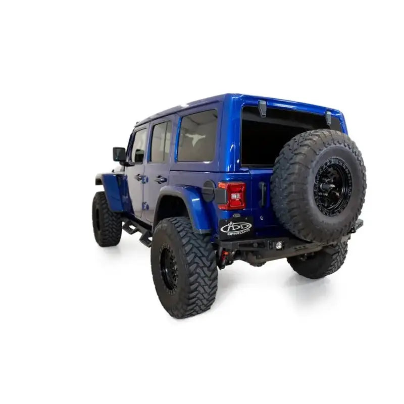 Addictive Desert Designs 18-23 Jeep Wrangler JL Stealth Fighter Rear Bumper - Truck & Automotive