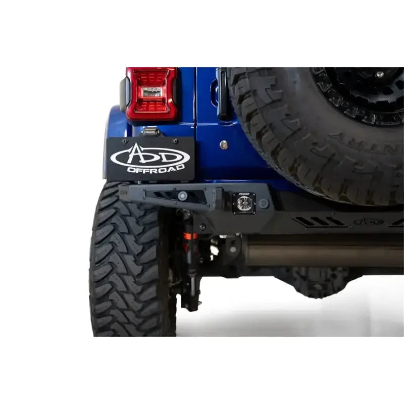Addictive Desert Designs 18-23 Jeep Wrangler JL Stealth Fighter Rear Bumper - Truck & Automotive