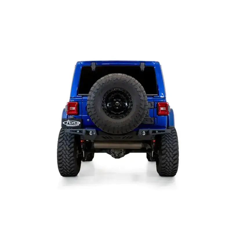 Addictive Desert Designs 18-23 Jeep Wrangler JL Stealth Fighter Rear Bumper - Truck & Automotive