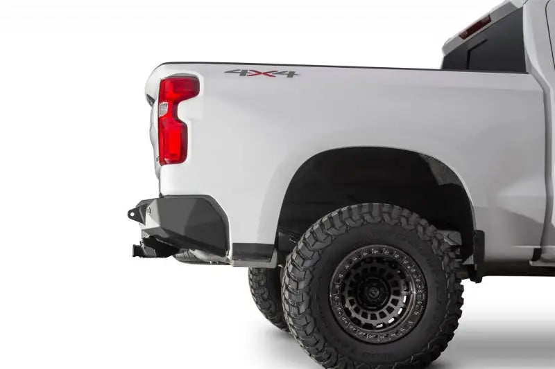 Addictive Desert Designs 19-20 GM 1500 Stealth Fighter Rr Bumper w/ Backup Sensor Cutouts - Truck & Automotive