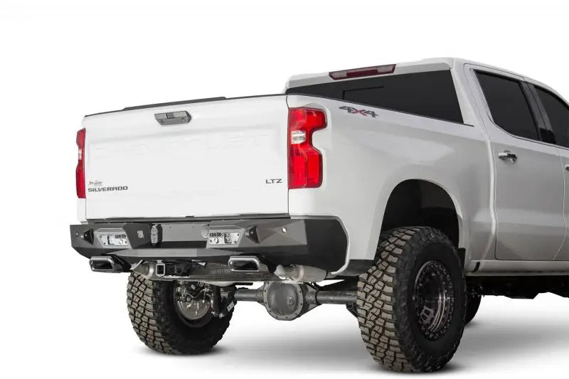 Addictive Desert Designs 19-20 GM 1500 Stealth Fighter Rr Bumper w/ Backup Sensor Cutouts - Truck & Automotive