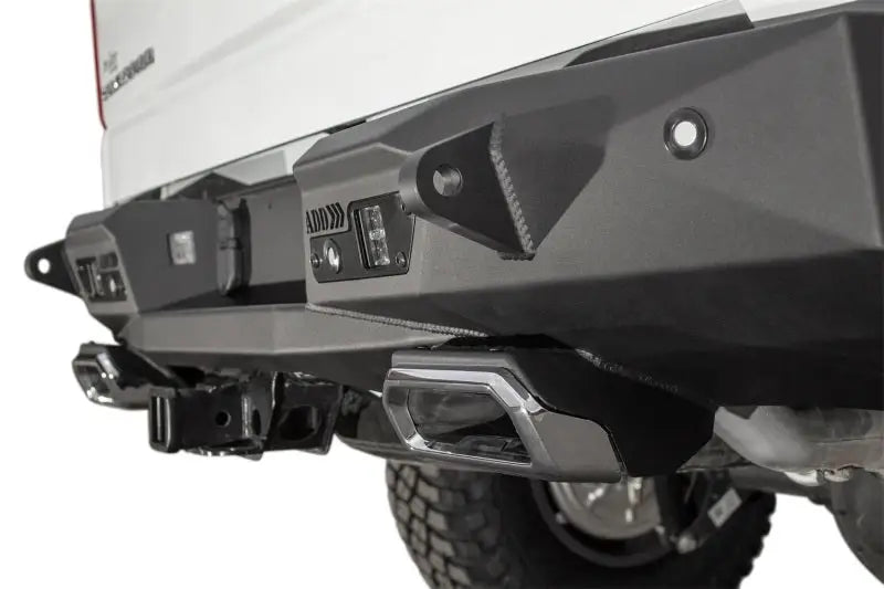 Addictive Desert Designs 19-20 GM 1500 Stealth Fighter Rr Bumper w/ Backup Sensor Cutouts - Truck & Automotive