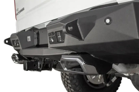 Addictive Desert Designs 19-20 GM 1500 Stealth Fighter Rr Bumper w/ Backup Sensor Cutouts - Truck & Automotive