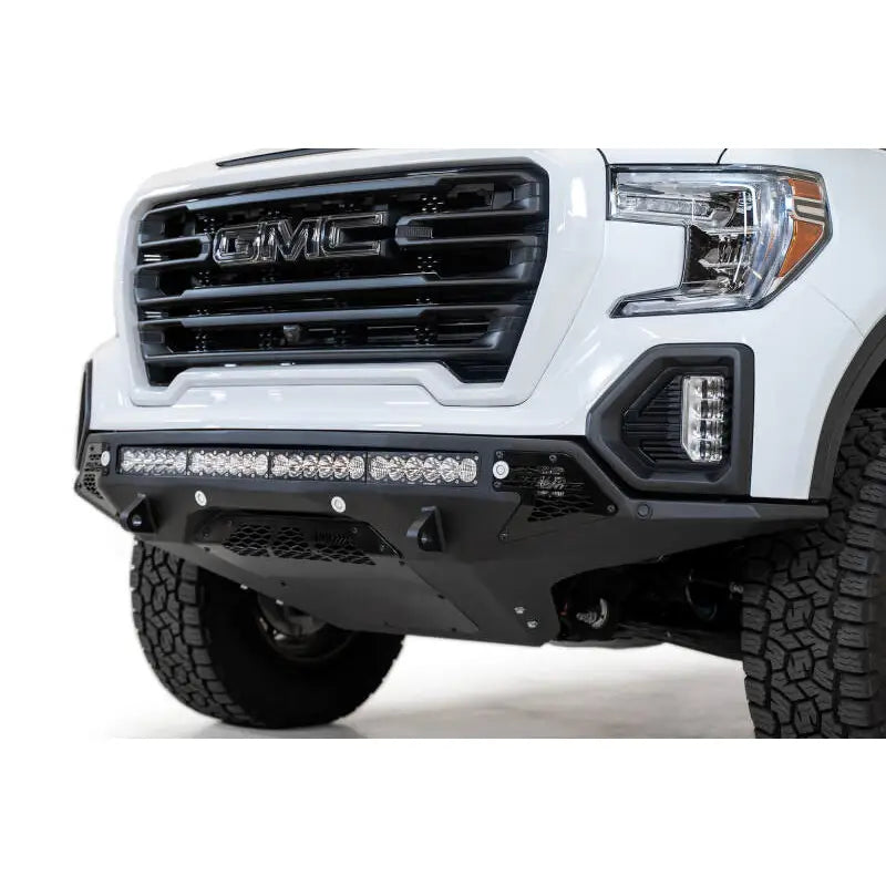 Addictive Desert Designs F471763030103 Addictive Desert Designs 19-21 GMC Sierra 1500 Stealth Fighter Front Bumper - F471763030103
