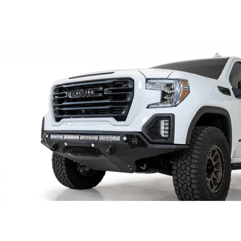 Addictive Desert Designs F471763030103 Addictive Desert Designs 19-21 GMC Sierra 1500 Stealth Fighter Front Bumper - F471763030103