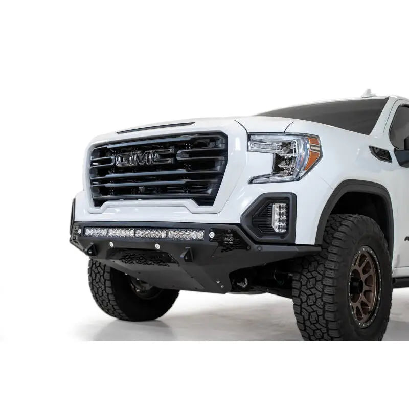 Addictive Desert Designs F471763030103 Addictive Desert Designs 19-21 GMC Sierra 1500 Stealth Fighter Front Bumper - F471763030103