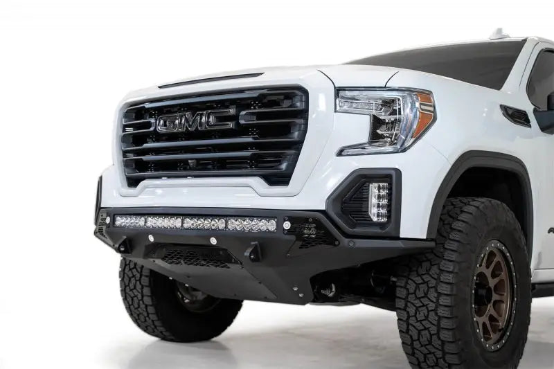 Addictive Desert Designs 19-21 GMC Sierra 1500 Stealth Fighter Front Bumper - F471763030103