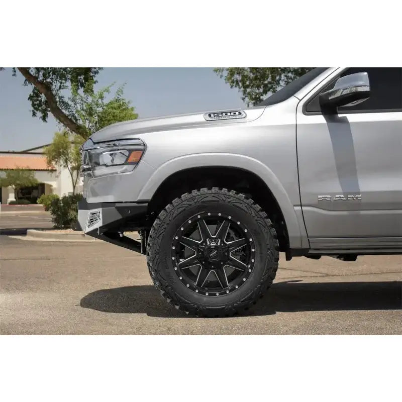 Addictive Desert Designs 19 Ram 1500 Stealth Fighter Front Bumper w/ Winch Mount & Sensor Cut Outs - F551422770103