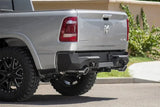 Silver rear bumper on Addictive Desert Designs Hammer Stealth Fighter Ram 1500