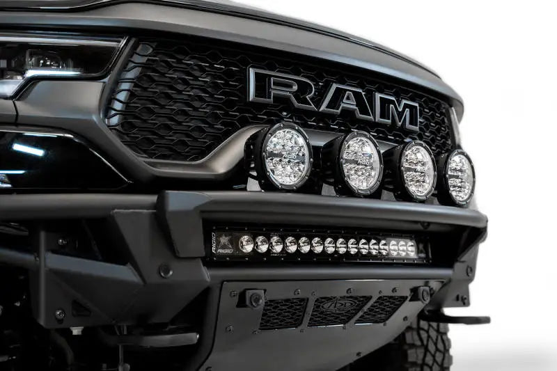 Addictive Desert Designs 2021 Dodge RAM 1500 TRX Light Hoop For PRO Bolt-On Front Bumper - Truck & Automotive