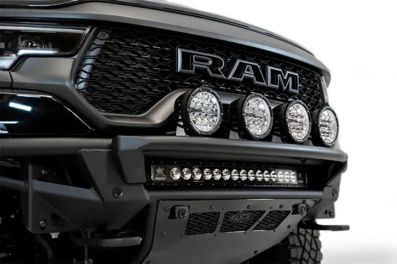 Addictive Desert Designs 2021 Dodge RAM 1500 TRX Light Hoop For PRO Bolt-On Front Bumper - Truck & Automotive