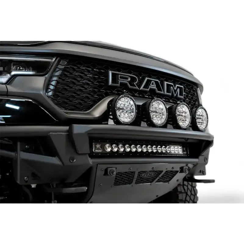 Addictive Desert Designs 2021 Dodge RAM 1500 TRX Light Hoop For PRO Bolt-On Front Bumper - Truck & Automotive
