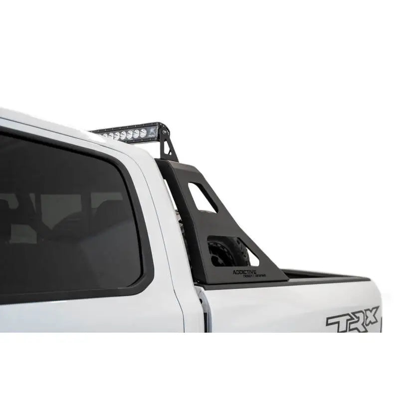 Addictive Desert Designs C6215521101NA Addictive Desert Designs 2021 Dodge Ram 1500 TRX Stealth Fighter Chase Rack - Hammer Black - C6215521101NA