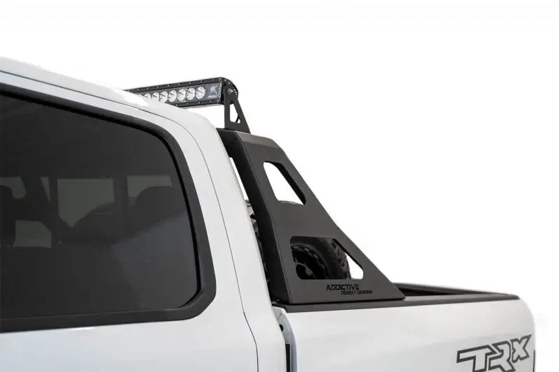 Addictive Desert Designs 2021 Dodge Ram 1500 TRX Stealth Fighter Chase Rack - Hammer Black - C6215521101NA
