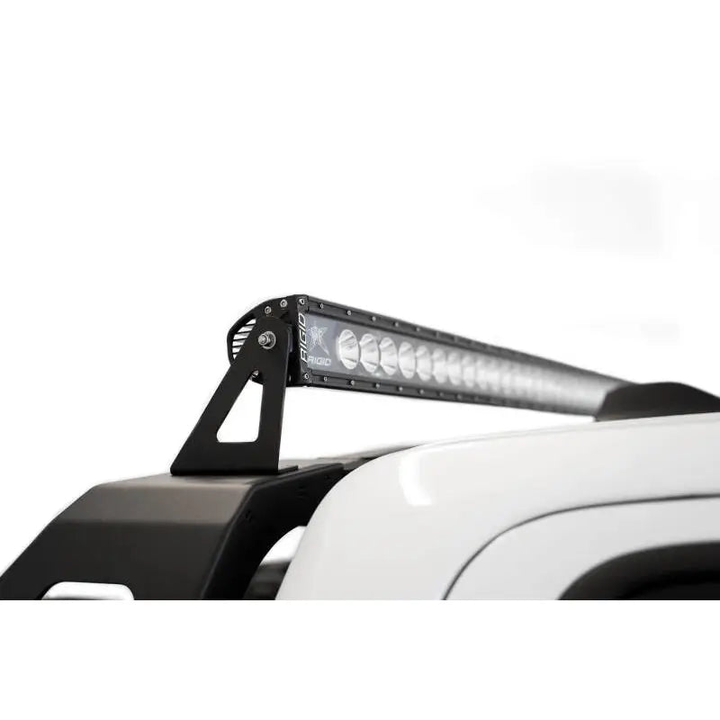 Addictive Desert Designs C6215521101NA Addictive Desert Designs 2021 Dodge Ram 1500 TRX Stealth Fighter Chase Rack - Hammer Black - C6215521101NA