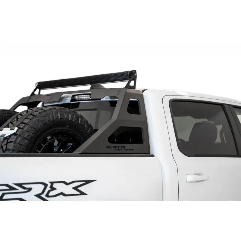 Addictive Desert Designs C6215521101NA Addictive Desert Designs 2021 Dodge Ram 1500 TRX Stealth Fighter Chase Rack - Hammer Black - C6215521101NA