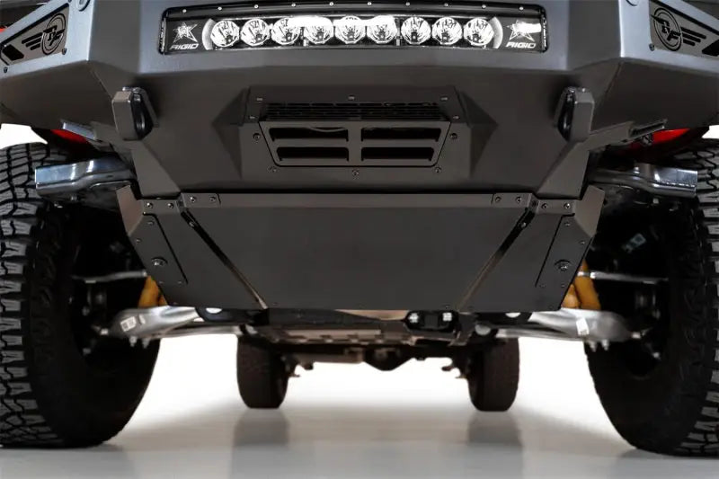 Addictive Desert Designs 2021 Ford Bronco Rock Fighter Skid Plate (Use w/ Front Bumper) - Truck & Automotive