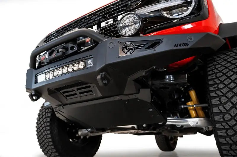 Addictive Desert Designs 2021 Ford Bronco Rock Fighter Skid Plate (Use w/ Front Bumper) - Truck & Automotive