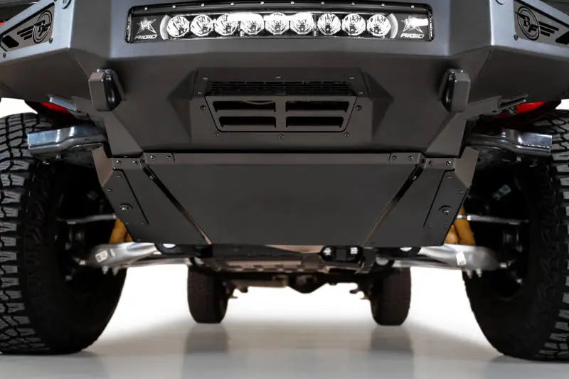 Addictive Desert Designs 2021 Ford Bronco Rock Fighter Skid Plate (Use w/ Front Bumper) - Truck & Automotive