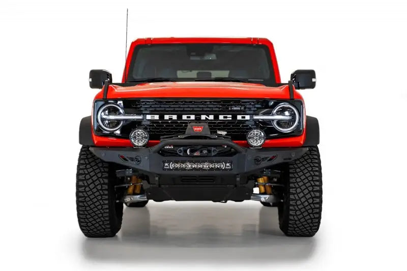 Addictive Desert Designs 2021 Ford Bronco Rock Fighter Skid Plate (Use w/ Front Bumper) - Truck & Automotive