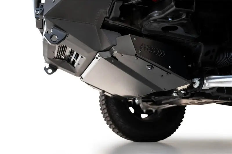 Addictive Desert Designs 2021 Ford Bronco Rock Fighter Skid Plate (Use w/ Front Bumper) - Truck & Automotive