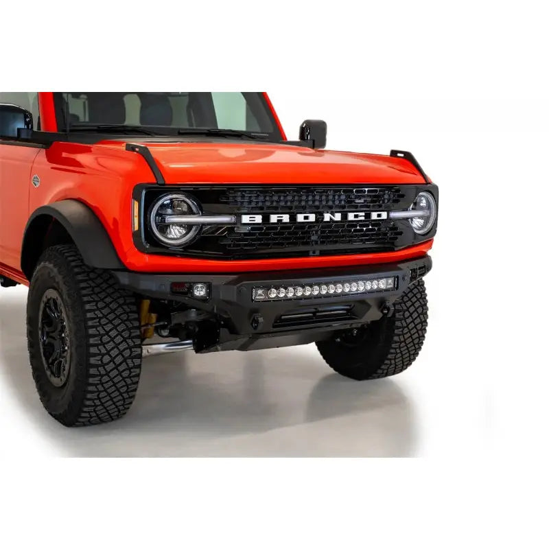 Addictive Desert Designs F230142210103 Addictive Desert Designs 2021+ Ford Bronco Stealth Fighter Front Bumper w/ Winch Mount