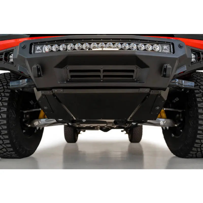 Addictive Desert Designs F230142210103 Addictive Desert Designs 2021+ Ford Bronco Stealth Fighter Front Bumper w/ Winch Mount