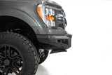 Addictive Desert Designs 2021 Ford F-150 HoneyBadger Front Bumper w/ Top Hoop - Truck & Automotive