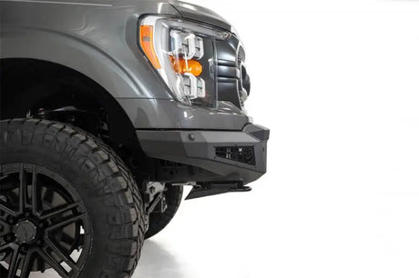 Addictive Desert Designs 2021 Ford F-150 HoneyBadger Front Bumper w/ Top Hoop - Truck & Automotive
