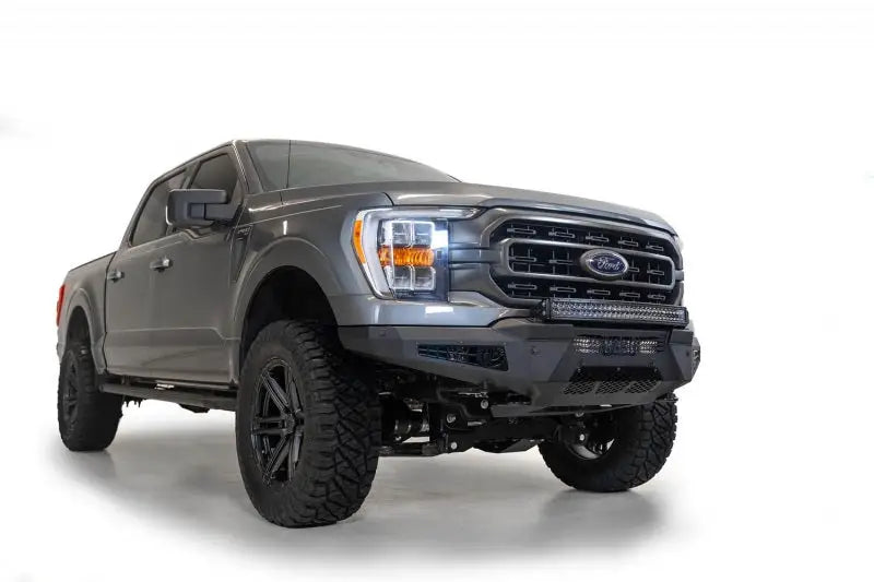 Addictive Desert Designs 2021 Ford F-150 HoneyBadger Front Bumper w/ Top Hoop - Truck & Automotive