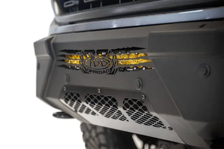 Addictive Desert Designs 2021 Ford F-150 HoneyBadger Front Bumper w/ Top Hoop - Truck & Automotive