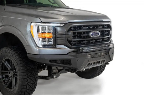 Addictive Desert Designs 2021 Ford F-150 HoneyBadger Front Bumper w/ Top Hoop - Truck & Automotive