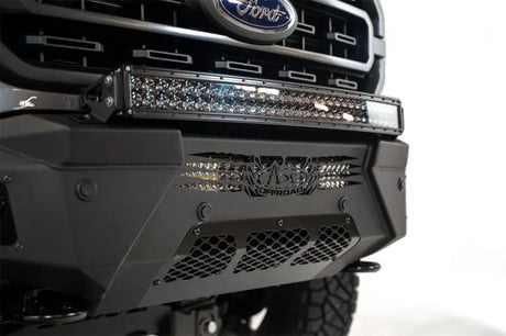 Addictive Desert Designs 2021 Ford F-150 HoneyBadger Front Bumper w/ Top Hoop - Truck & Automotive