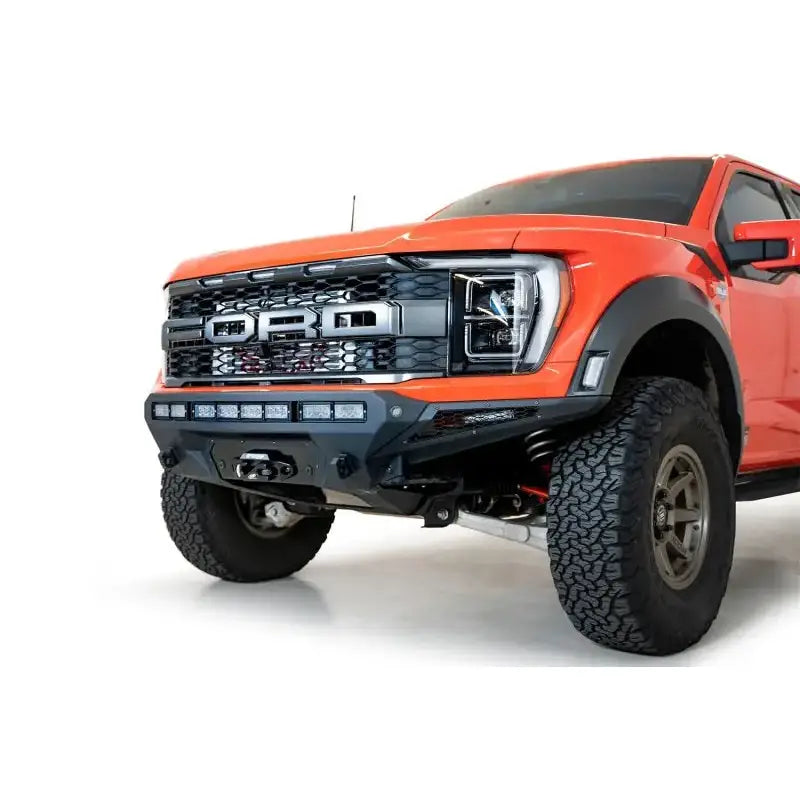 Addictive Desert Designs 2022 + Ford Raptor Stealth Fighter Winch Kit - Truck & Automotive