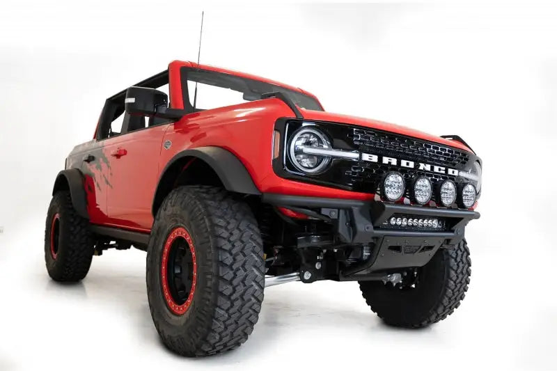 Addictive Desert Designs 21-22 Ford Bronco Pro Bolt-On Add-On Light Hoop - Powersports